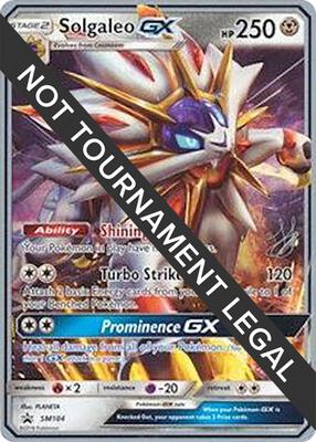 Solgaleo GX - 2019 (Henry Brand) card from World Championship Decks