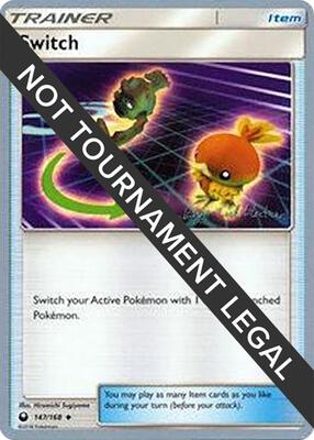 Switch - 2019 (Kaya Lichtleitner) card from World Championship Decks