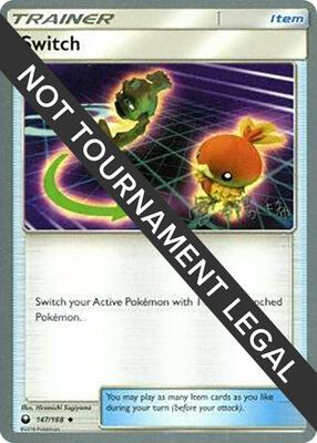 Switch - 2019 (Haruki Miyamoto) card from World Championship Decks