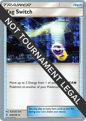 Tag Switch - 2019 (Haruki Miyamoto) card from World Championship Decks