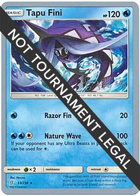 Tapu Fini - 2019 (Haruki Miyamoto) card from World Championship Decks