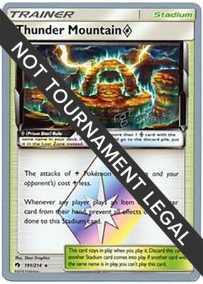 Thunder Mountain Prism Star - 2019 (Haruki Miyamoto) card from World Championship Decks