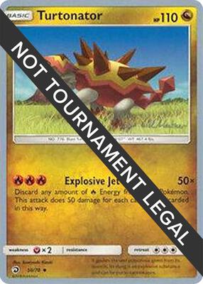 Turtonator - 2019 (Kaya Lichtleitner) card from World Championship Decks