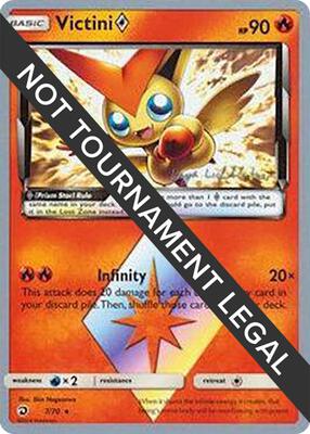 Victini Prism Star - 2019 (Kaya Lichtleitner) card from World Championship Decks