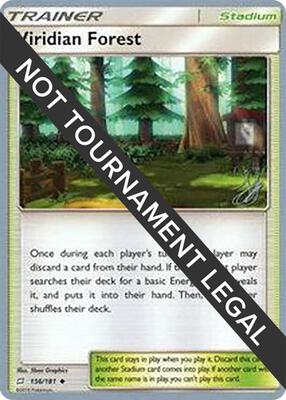 Viridian Forest - 2019 (Henry Brand) card from World Championship Decks