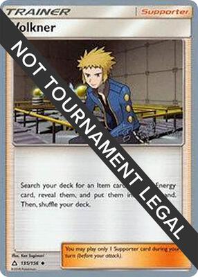 Volkner - 2019 (Haruki Miyamoto) card from World Championship Decks