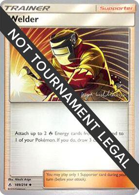Welder - 2019 (Kaya Lichtleitner) card from World Championship Decks