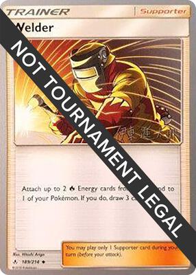 Welder - 2019 (Shintaro Ito) card from World Championship Decks