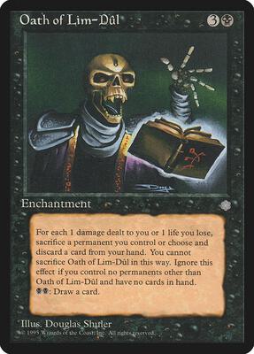 Oath of Lim-Dul card from Ice Age