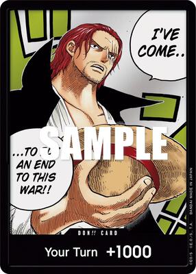 DON!! Card (Manga) card from Paramount War