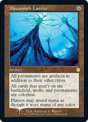 Mycosynth Lattice card from Judge Promos