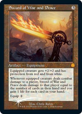 Sword of War and Peace card from Judge Promos
