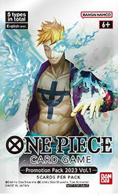 Promotion Pack 2023 Vol. 1 card from One Piece Promotion Cards
