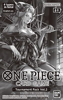 Tournament Pack Vol. 2 card from One Piece Promotion Cards