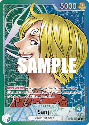 Sanji (Alternate Art) card from Paramount War