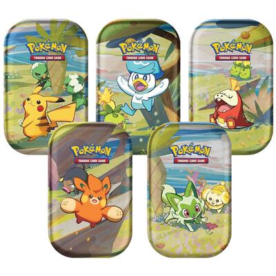 Paldea Friends Mini Tin [Set of 5] card from Miscellaneous Cards & Products