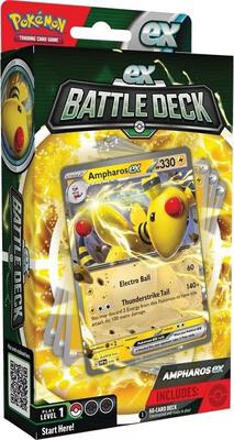ex Battle Deck [Ampharos ex] card from Miscellaneous Cards & Products