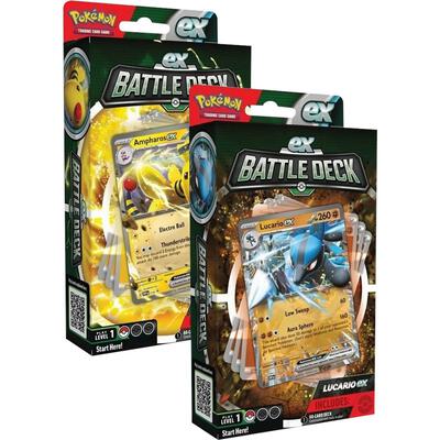 ex Battle Deck [Set of 2] card from Miscellaneous Cards & Products