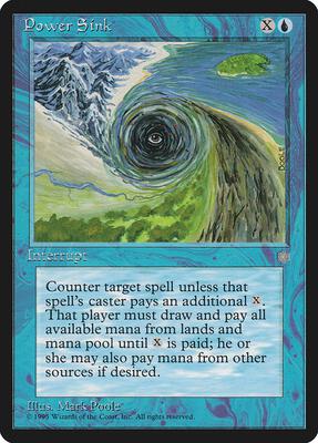 Power Sink card from Ice Age
