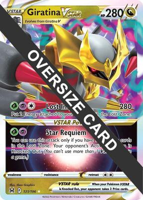 Giratina VSTAR card from Jumbo Cards