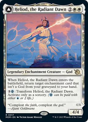 Heliod, the Radiant Dawn card from March of the Machine