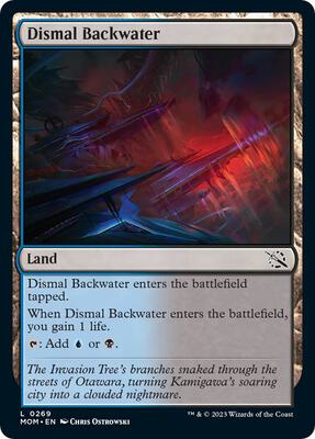 Dismal Backwater card from March of the Machine