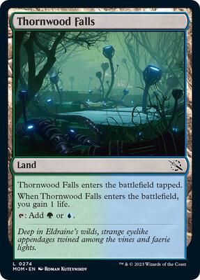 Thornwood Falls card from March of the Machine