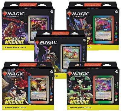 March of the Machine Commander Decks [Set of 5] card from Commander: March of the Machine