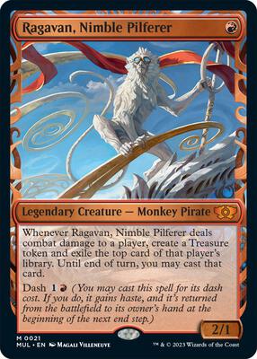 Ragavan, Nimble Pilferer card from March of the Machine: Multiverse Legends