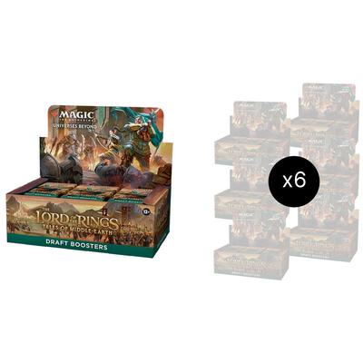Universes Beyond: The Lord of the Rings: Tales of Middle-earth - Draft Booster Box Case card from Universes Beyond: The Lord of the Rings: Tales of Middle-earth