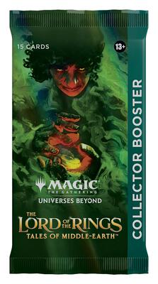Universes Beyond: The Lord of the Rings: Tales of Middle-earth - Collector Booster Pack card from Universes Beyond: The Lord of the Rings: Tales of Middle-earth