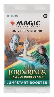 Universes Beyond: The Lord of the Rings: Tales of Middle-earth - Jumpstart Booster Pack card from Universes Beyond: The Lord of the Rings: Tales of Middle-earth