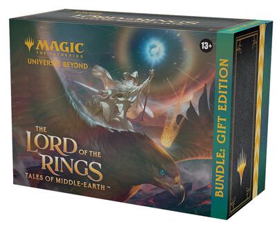 Universes Beyond: The Lord of the Rings: Tales of Middle-earth - Gift Bundle card from Universes Beyond: The Lord of the Rings: Tales of Middle-earth