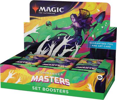 Commander Masters - Set Booster Box card from Commander Masters