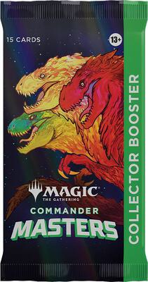 Commander Masters - Collector Booster Pack card from Commander Masters