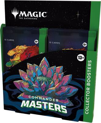 Commander Masters - Collector Booster Box card from Commander Masters