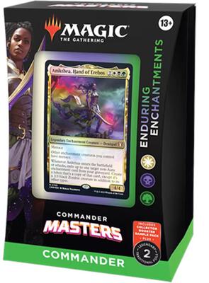 Commander Masters Commander Deck - Enduring Enchantments card from Commander Masters
