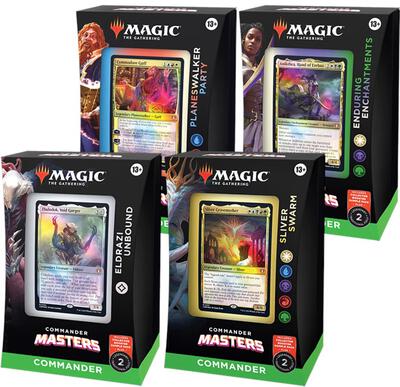 Commander Masters Commander Decks [Set of 4] card from Commander Masters