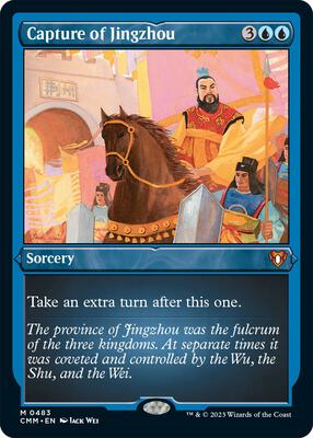 Capture of Jingzhou (Foil Etched) card from Commander Masters