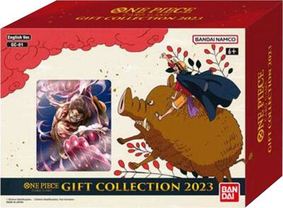 Gift Collection 2023 card from One Piece Promotion Cards