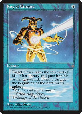 Ray of Erasure card from Ice Age