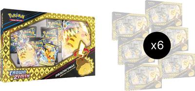 Pikachu VMAX Special Collection Case card from SWSH: Crown Zenith