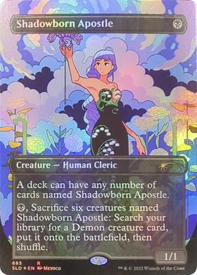 Shadowborn Apostle (685) card from Secret Lair Drop Series