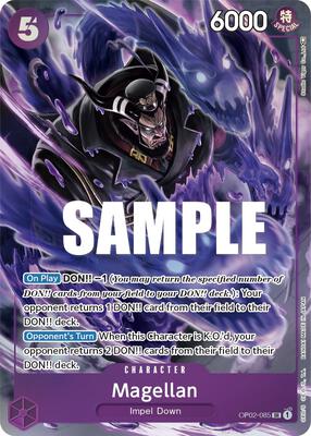Magellan (085) (Alternate Art) card from Paramount War