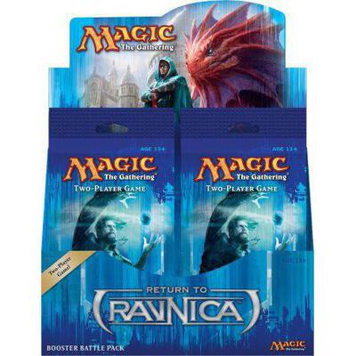 Return to Ravnica Booster Battle Pack Display card from Return to Ravnica