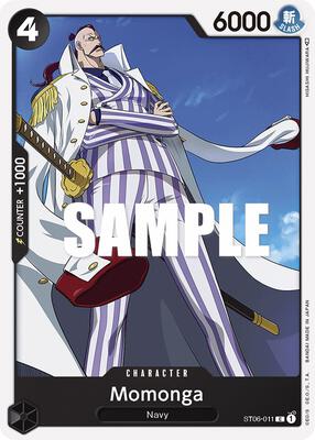 Momonga card from Starter Deck 6: Absolute Justice