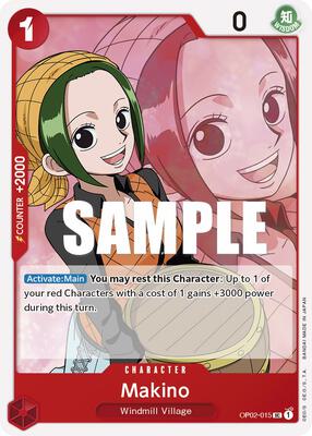 Makino card from Paramount War