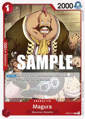 Magura card from Paramount War