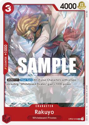 Rakuyo card from Paramount War