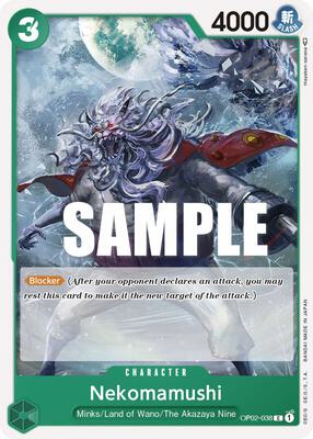 Nekomamushi card from Paramount War